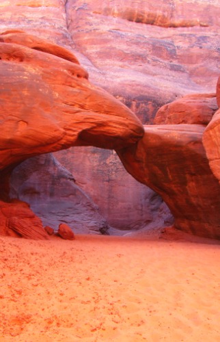 Sand Dunes Arch/Arches NP 