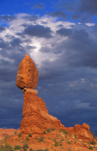 Balanced Rock Arches NP