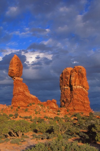 Balanced Rock Arches NP