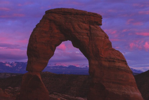 Delicate Arch/Arches NP