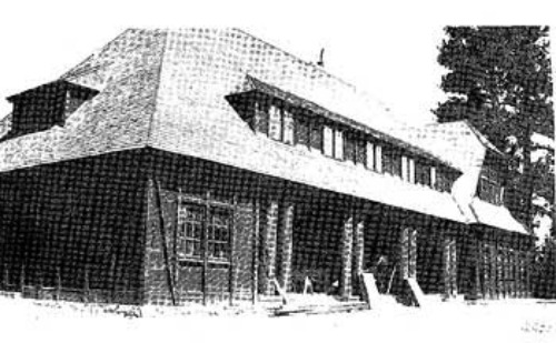 Bryce Canyon Lodge 1924