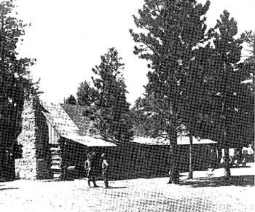 Tourists Rest 1920 - 1923 Bryce Canyon