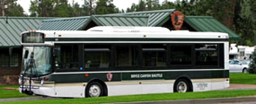 Shuttle Bus Bryce Canyon NP
