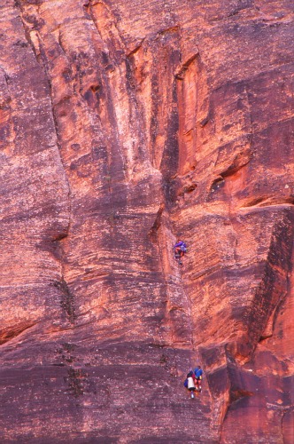 Colorado National Monument Rock Climbing