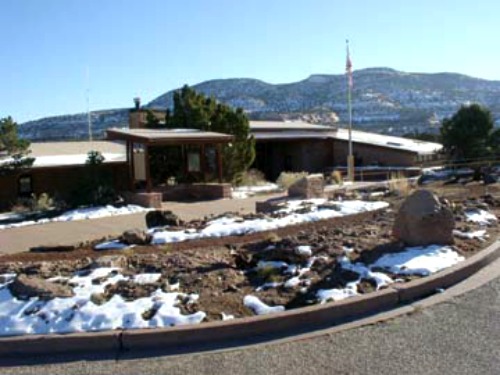 Visitor Center Colorado National Monument