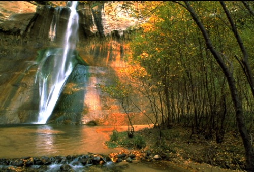 Lower Calf Creek Falls