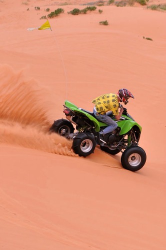 OHV Rider - Coral Pink Sand Dunes