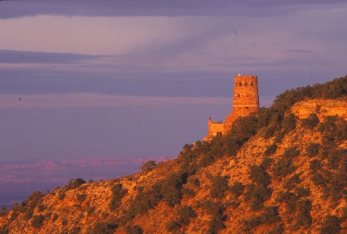 Desert View Watchtower Grand Canyon South Rim