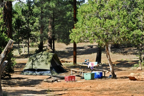 Mather Campground Grand  Canyon South Rim