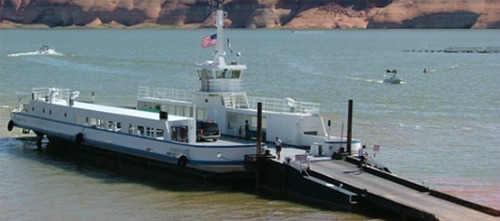 Lake Powell Ferry
