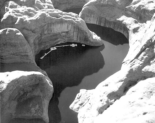 Lake Powell Rainbow Bridge Marina