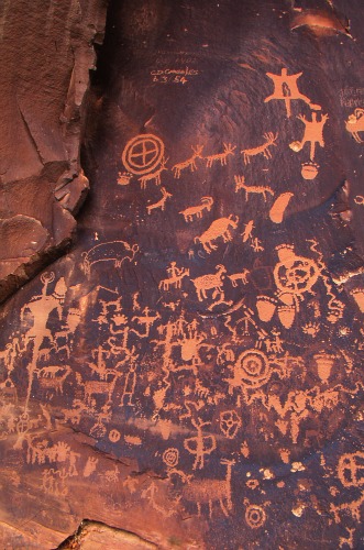 Newspaper Rock