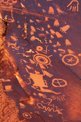 Newspaper Rock