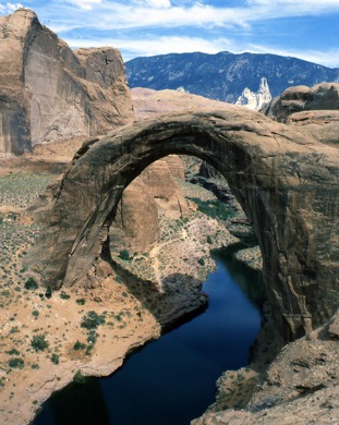 Rainbow Bridge Lake Powell