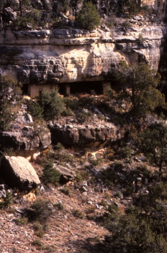 Walnut Canyon National Monument  Cliff Dwelling