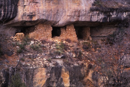 Walnut Canyon National Monument  Cliff Dwelling