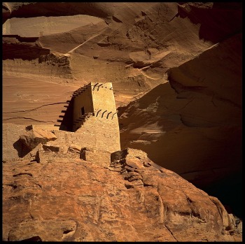 White House Ruins Canyon de Chelly National Monument 