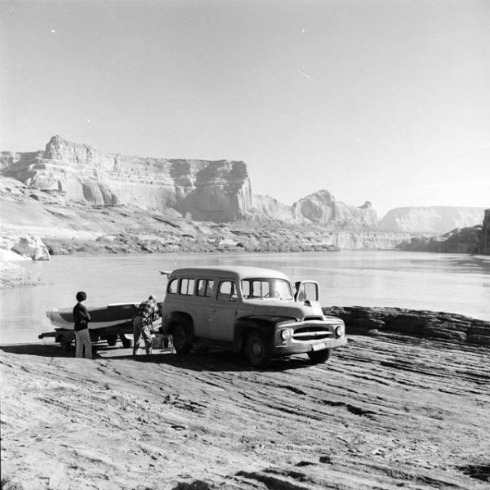 Lake Powell 1962