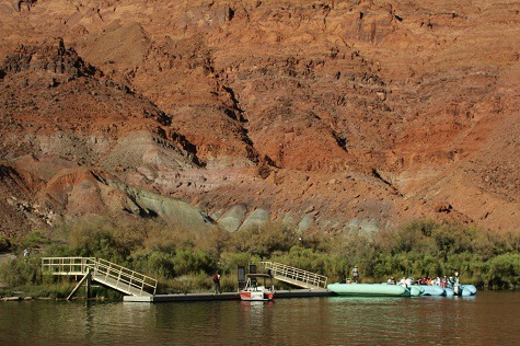 Lee's Ferry Colorado River Rafting