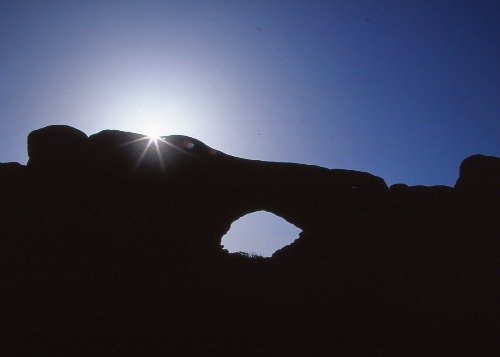 Sunburst North Window Arch/Arches NP