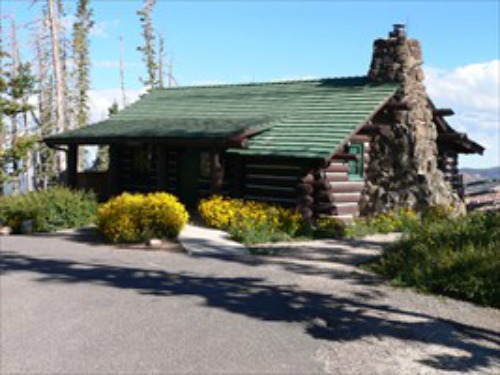 Cedar Breaks National Monument - Visitor Center