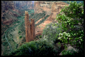 Spider Rock Canyon de Chelly National Monument