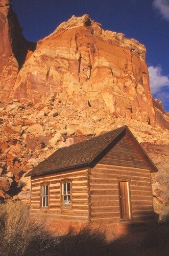 Historic School House Capitol Reef NP