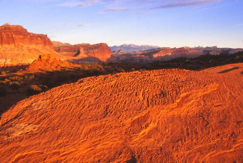 Panorama Point Capitol Reef NP