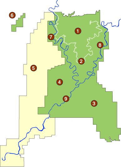 Canyonlands Map