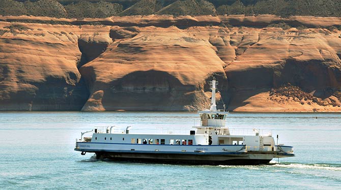 Lake Powell Ferry