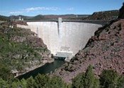  Flaming-Gorge-Dam-Lake-Powell-Country