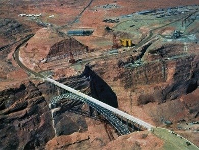 Glen Canyon Bridge