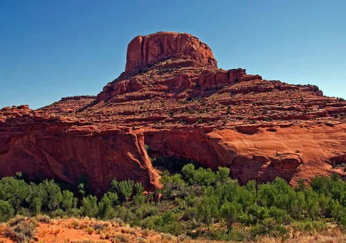 GSENM Entrance to Neon Canyon