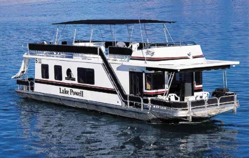 Lake Powell Houseboat 