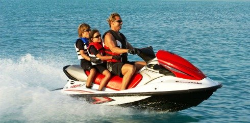 Jet Skiing Lake Powell