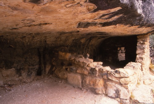Walnut Canyon National Monument Cliff Dwelling