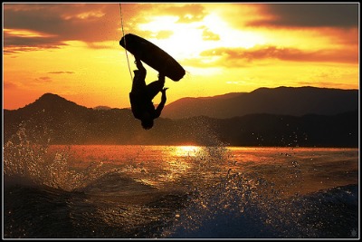 Wakeboarding