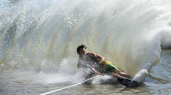 Water Skiing at Lake Powell