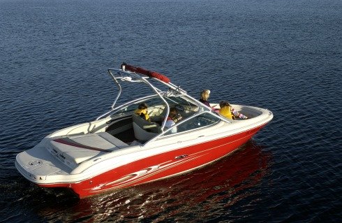 Powerboat Lake Powell