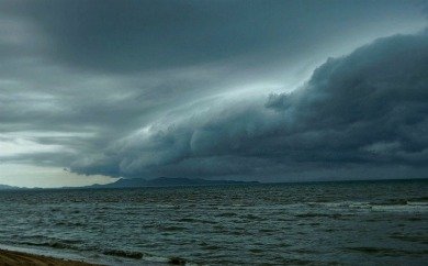 Storm Clouds Lake Powell