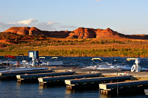 Bullfrog Marina Lake Powell