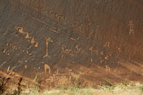 Petroglyphs Colorado River  Rafting