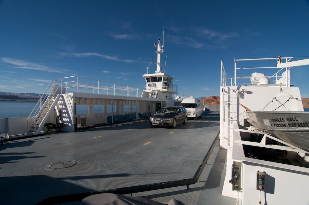 Lake Powell Ferry