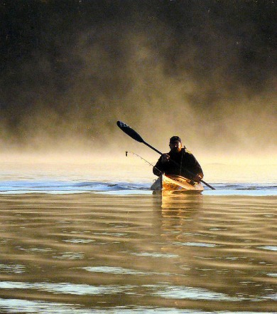 Kayaking Lake Powell