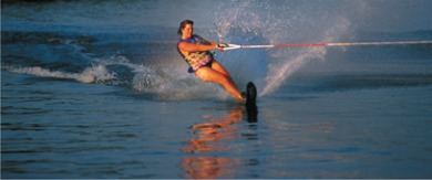 Water Skiing at Lake Powell