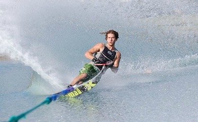 Water Skiing at Lake Powell