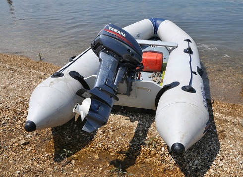 Inflatable Boat Lake Powell